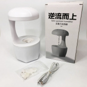 Антигравітаційний крапельний зволожувач повітря із зворотним потоком UKC Anti Gravity Humidifier 800 мл 5 Вт. Зображення №2