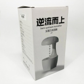 Антигравітаційний крапельний зволожувач повітря із зворотним потоком UKC Anti Gravity Humidifier 800 мл 5 Вт. Зображення №4