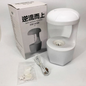 Антигравітаційний крапельний зволожувач повітря із зворотним потоком UKC Anti Gravity Humidifier 800 мл 5 Вт. Зображення №5