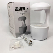 Антигравітаційний крапельний зволожувач повітря із зворотним потоком UKC Anti Gravity Humidifier 800 мл 5 Вт. Зображення №6