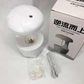 Антигравітаційний крапельний зволожувач повітря із зворотним потоком UKC Anti Gravity Humidifier 800 мл 5 Вт. Зображення №7