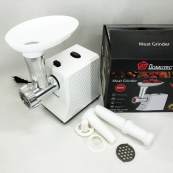 М'ясорубка електрична Domotec R3391 2000W, Потужна компактна м'ясорубка для дому, М'ясорубка 3 в 1. Зображення №11