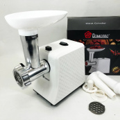 М'ясорубка електрична Domotec R3391 2000W, Потужна компактна м'ясорубка для дому, М'ясорубка 3 в 1. Зображення №13