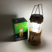 Туристичний ліхтар лампи на сонячній батареї з павером CAMPING MH-5800T (6+1 LED). Колір: коричневий. Зображення №2 Туристичний ліхтар лампи на сонячній батареї з павером CAMPING MH-5800T (6+1 LED). Колір: коричневий. Зображення №2