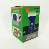 Туристичний ліхтар лампи на сонячній батареї з павером CAMPING MH-5800T (6+1 LED). Колір: коричневий. Зображення №5 Туристичний ліхтар лампи на сонячній батареї з павером CAMPING MH-5800T (6+1 LED). Колір: коричневий. Зображення №5