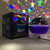 Проектор зоряного неба Star Master Big Dream, Зоряне небо прожектор, домашній. Колір: фіолетовий. Зображення №10