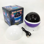 Проектор зоряного неба Star Master Big Dream, Зоряне небо прожектор, домашній. Колір: фіолетовий. Зображення №12