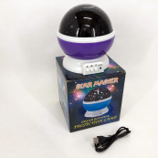 Проектор зоряного неба Star Master Big Dream, Зоряне небо прожектор, домашній. Колір: фіолетовий. Зображення №17