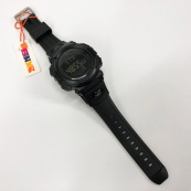 Годинник наручний чоловічий SKMEI 1290BK з компасом, наручний годинник для військових. Колір: чорний. Зображення №11