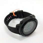 Годинник наручний чоловічий SKMEI 1434BKWT BLACK-WHITE, оригінальний чоловічий годинник. Колір: чорний. Зображення №10