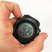 Годинник наручний чоловічий SKMEI 1434BKWT BLACK-WHITE, оригінальний чоловічий годинник. Колір: чорний. Зображення №11