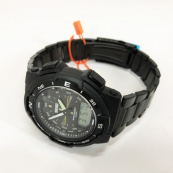 Годинник наручний чоловічий SKMEI 1370BKWT, годинник для військовослужбовців, фірмовий спортивний годинник. Зображення №8 Годинник наручний чоловічий SKMEI 1370BKWT, годинник для військовослужбовців, фірмовий спортивний годинник. Зображення №8