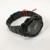 Годинник наручний чоловічий SKMEI 1370BKWT, годинник для військовослужбовців, фірмовий спортивний годинник. Зображення №9 Годинник наручний чоловічий SKMEI 1370BKWT, годинник для військовослужбовців, фірмовий спортивний годинник. Зображення №9