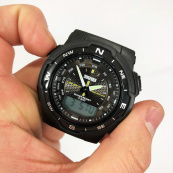 Годинник наручний чоловічий SKMEI 1370BKWT, годинник для військовослужбовців, фірмовий спортивний годинник. Зображення №12 Годинник наручний чоловічий SKMEI 1370BKWT, годинник для військовослужбовців, фірмовий спортивний годинник. Зображення №12