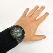 Годинник наручний чоловічий SKMEI 1370BKWT, годинник для військовослужбовців, фірмовий спортивний годинник. Зображення №14 Годинник наручний чоловічий SKMEI 1370BKWT, годинник для військовослужбовців, фірмовий спортивний годинник. Зображення №14