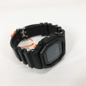 Годинник наручний чоловічий SKMEI 1988BK, чоловічий армійський водостійкий тактичний годинник, для військовослужбовців. Зображення №8