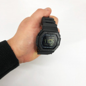 Годинник наручний чоловічий SKMEI 1988BK, чоловічий армійський водостійкий тактичний годинник, для військовослужбовців. Зображення №12