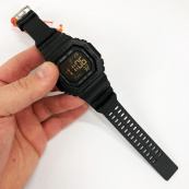 Годинник наручний чоловічий SKMEI 1988BK, чоловічий армійський водостійкий тактичний годинник, для військовослужбовців. Зображення №13