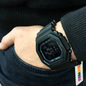 Годинник наручний чоловічий SKMEI 1988BK, чоловічий армійський водостійкий тактичний годинник, для військовослужбовців. Зображення №15