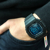 Годинник наручний чоловічий SKMEI 1988BK, чоловічий армійський водостійкий тактичний годинник, для військовослужбовців. Зображення №16