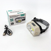 Ліхтар налобний SH-S9-XPE+COB+3SMD(red), ліхтарик налобний з usb зарядкою, ліхтар на голову для бігу. Зображення №7 Ліхтар налобний SH-S9-XPE+COB+3SMD(red), ліхтарик налобний з usb зарядкою, ліхтар на голову для бігу. Зображення №7