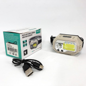 Ліхтар налобний SH-S9-XPE+COB+3SMD(red), ліхтарик налобний з usb зарядкою, ліхтар на голову для бігу. Зображення №8 Ліхтар налобний SH-S9-XPE+COB+3SMD(red), ліхтарик налобний з usb зарядкою, ліхтар на голову для бігу. Зображення №8