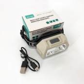 Ліхтар налобний SH-S9-XPE+COB+3SMD(red), ліхтарик налобний з usb зарядкою, ліхтар на голову для бігу. Зображення №9 Ліхтар налобний SH-S9-XPE+COB+3SMD(red), ліхтарик налобний з usb зарядкою, ліхтар на голову для бігу. Зображення №9