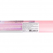 Блиск для губ прозорий голографічний Colour Intense Gloss Fetish 5 мл № 02. Зображення №4