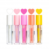 Блиск для губ прозорий голографічний Colour Intense Gloss Fetish 5 мл № 02. Зображення №5