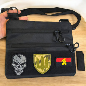 Рюкзак чоловічий тактичний, Чоловіча сумка рюкзак слінг, Чоловіча тактична сумка барсетка. Зображення №6