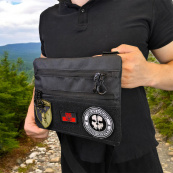 Рюкзак чоловічий тактичний, Чоловіча сумка рюкзак слінг, Чоловіча тактична сумка барсетка. Зображення №23