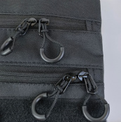 Рюкзак чоловічий тактичний, Чоловіча сумка рюкзак слінг, Чоловіча тактична сумка барсетка. Зображення №36