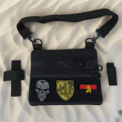 Рюкзак чоловічий тактичний, Чоловіча сумка рюкзак слінг, Чоловіча тактична сумка барсетка. Зображення №42