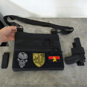 Рюкзак чоловічий тактичний, Чоловіча сумка рюкзак слінг, Чоловіча тактична сумка барсетка. Зображення №43