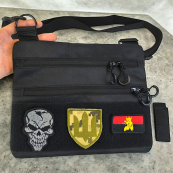 Рюкзак чоловічий тактичний, Чоловіча сумка рюкзак слінг, Чоловіча тактична сумка барсетка. Зображення №50