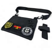 Рюкзак чоловічий тактичний, Чоловіча сумка рюкзак слінг, Чоловіча тактична сумка барсетка. Зображення №59