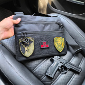 Рюкзак чоловічий тактичний, Чоловіча сумка рюкзак слінг, Чоловіча тактична сумка барсетка. Зображення №61