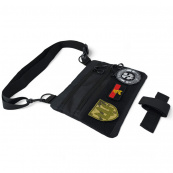 Тактичний рюкзак через плече, Нагрудна сумка чоловіча тактична тканинна, Нагрудна сумка кобура. Зображення №28