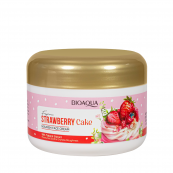 Крем для обличчя живильний Bioaqua Strawberry Cake з екстрактом полуниці (BQY48318). Зображення №2