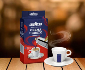 Кава Lavazza Crema e Gusto Classico мелена 250 г. Зображення №2