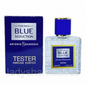 Tester Blue Seduction Antonio Banderas 40 ml ( Антоніо Бандерас Блю Седакшн 40 мл.) , чоловічі. Зображення №2