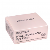 Патчі для шкіри навколо очей Hollyskin Hyaluronic Acid Eye Patch з гіалуроновою кислотою, 100 шт.. Зображення №3