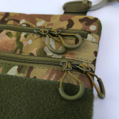 Чоловіча сумка-слінг тактична, Рюкзак військовий сумка тактична, сумка нагрудна чоловіча тактична. Зображення №6