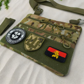 Чоловіча сумка-слінг тактична, Рюкзак військовий сумка тактична, сумка нагрудна чоловіча тактична. Зображення №23