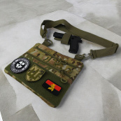 Нагрудна сумка тактична тканинна, Рюкзак ЗСУ, Сумка ЗСУ, Армійська сумка через плече. Зображення №10