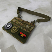 Нагрудна сумка тактична тканинна, Рюкзак ЗСУ, Сумка ЗСУ, Армійська сумка через плече. Зображення №11