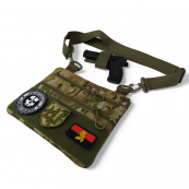 Чоловіча тактична сумка барсетка, Рюкзак чоловічий військовий тактичний, Нагрудна сумка кобура. Зображення №39