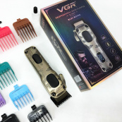 Акумуляторна машинка для стрижки VGR V-027. Зображення №3