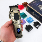 Акумуляторна машинка для стрижки VGR V-027. Зображення №6