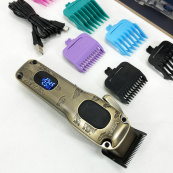 Акумуляторна машинка для стрижки VGR V-027. Зображення №8